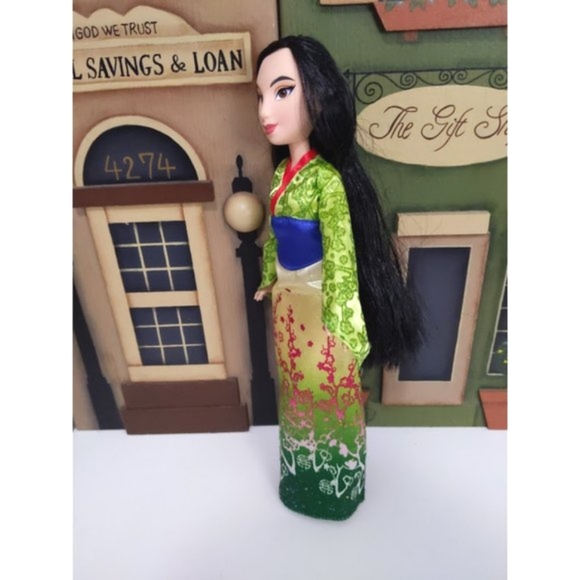 SALE! Disney Mulan Princess Royal Shimmer Doll 11" - Picture 6 of 7